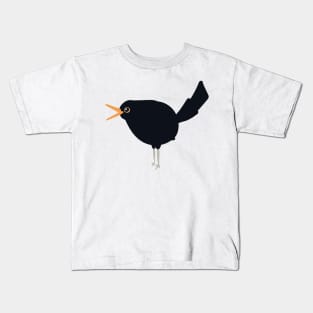 Calling Bird | Lilla The Lamb Kids T-Shirt